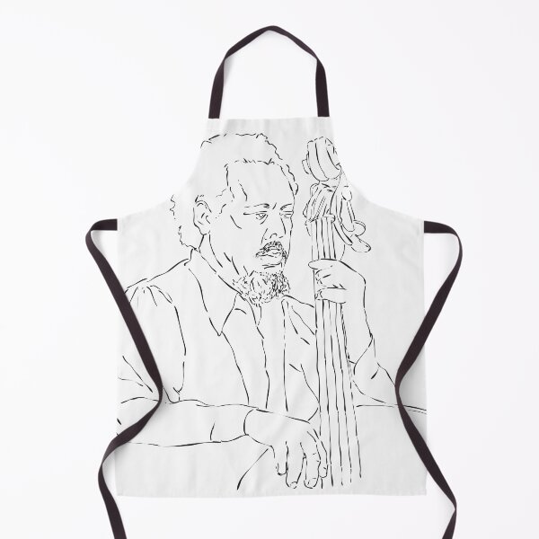 Item preview, Portrait of Charles Mingus designed and sold by Artman24.
