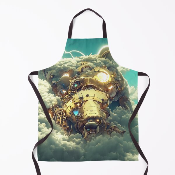 Item preview, Mecha Bear designed and sold by tranquillity-ai.