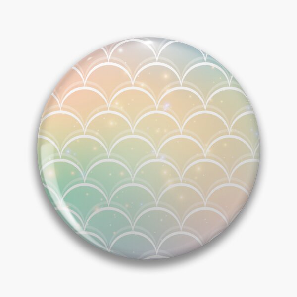 Item preview, Rainbow Mermaid Scales designed and sold by PotluckPrints.