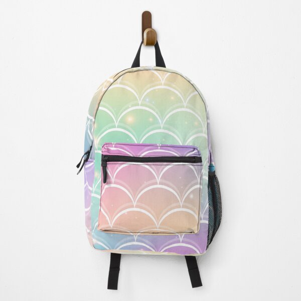 Item preview, Rainbow Mermaid Scales designed and sold by PotluckPrints.