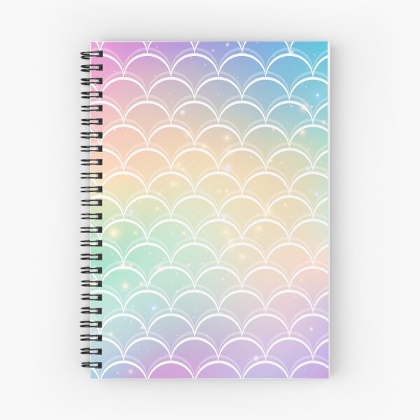 Item preview, Rainbow Mermaid Scales designed and sold by PotluckPrints.