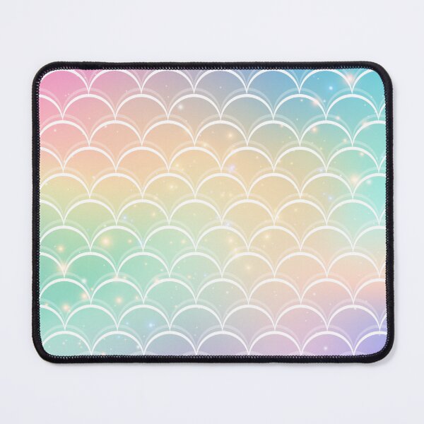 Item preview, Rainbow Mermaid Scales designed and sold by PotluckPrints.
