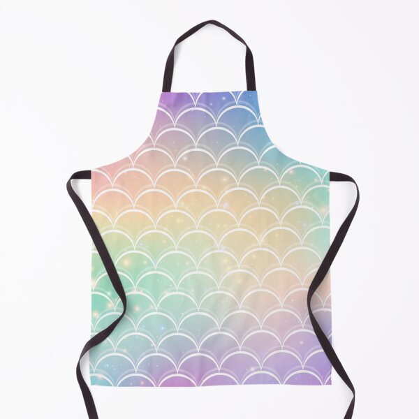 Item preview, Rainbow Mermaid Scales designed and sold by PotluckPrints.