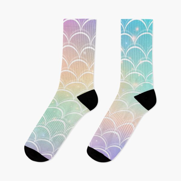 Item preview, Rainbow Mermaid Scales designed and sold by PotluckPrints.