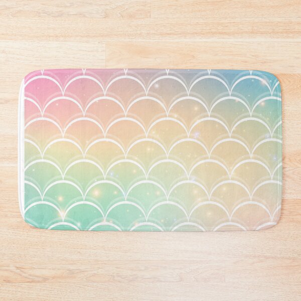 Item preview, Rainbow Mermaid Scales designed and sold by PotluckPrints.