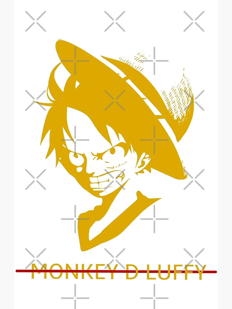 Reimagined Monkey D. Luffy from One Piece Postcard for Sale by