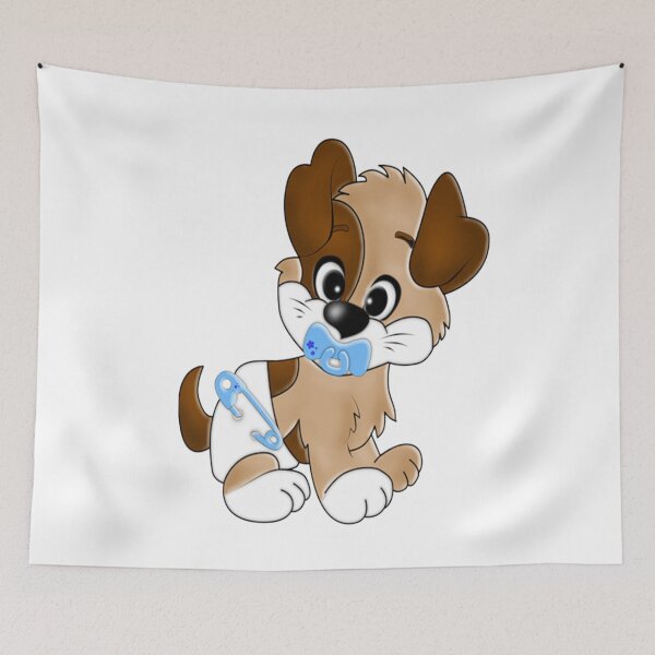 Item preview, dog - dog - cute dog designed and sold by NEL-BOX.