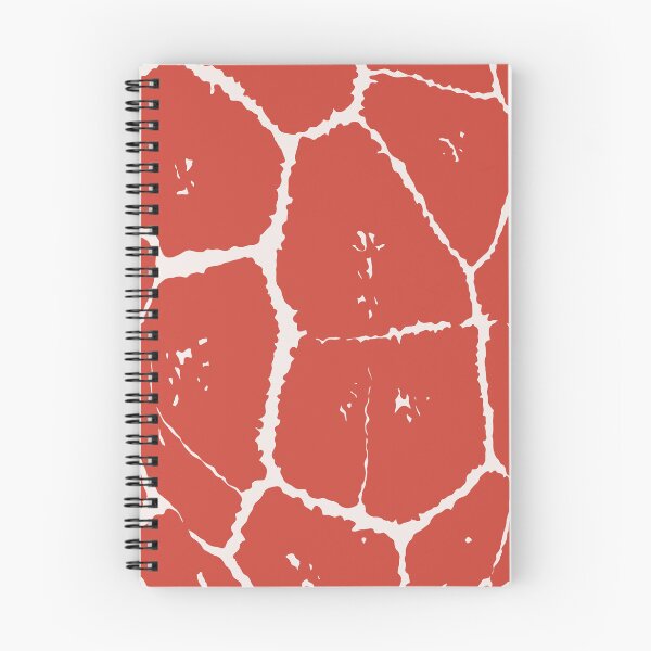 Item preview, Giraffe Print (chili) designed and sold by DreamFruit11.