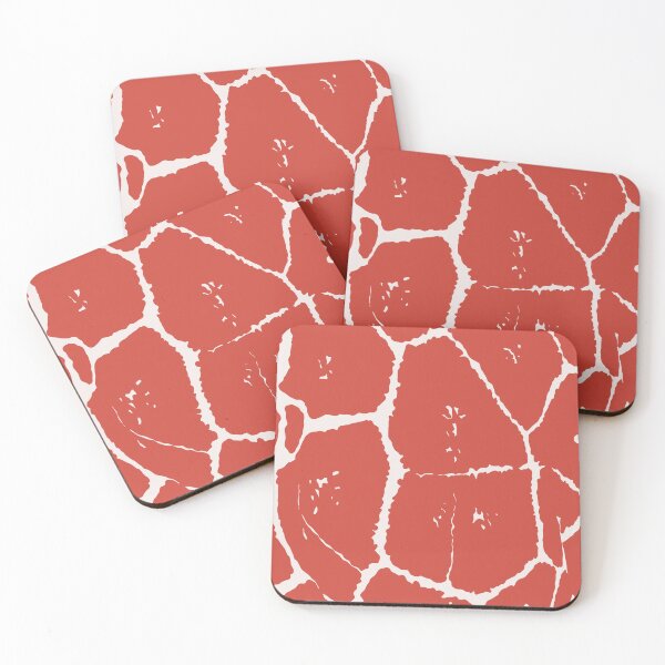 Item preview, Giraffe Print (chili) designed and sold by DreamFruit11.