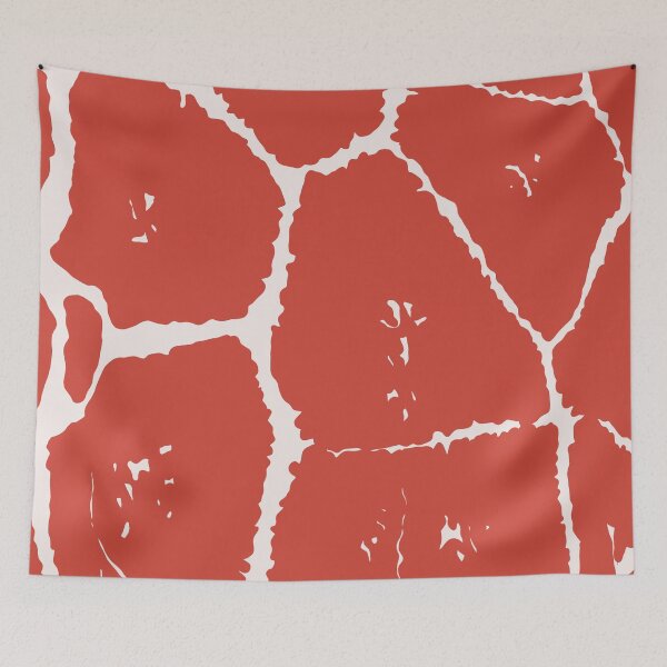 Item preview, Giraffe Print (chili) designed and sold by DreamFruit11.