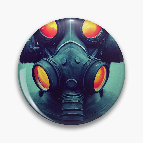 Item preview, Gas Mask designed and sold by Krys Dygas.