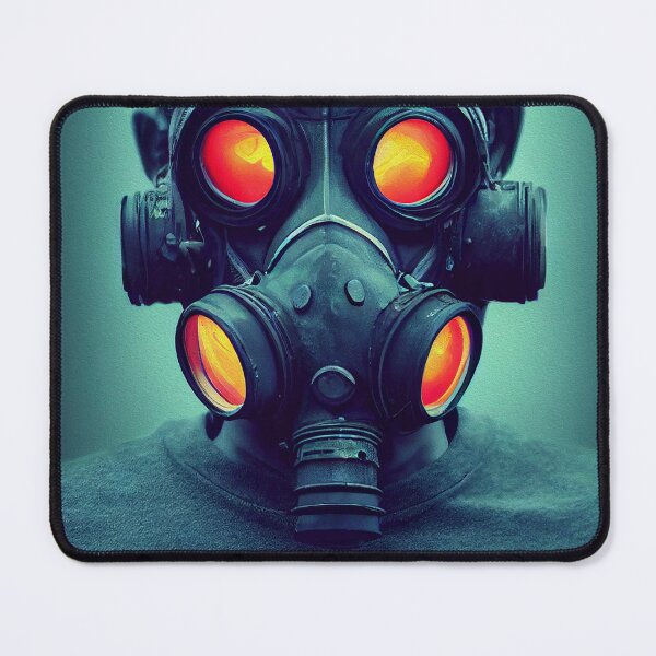 Item preview, Gas Mask designed and sold by Krys Dygas.
