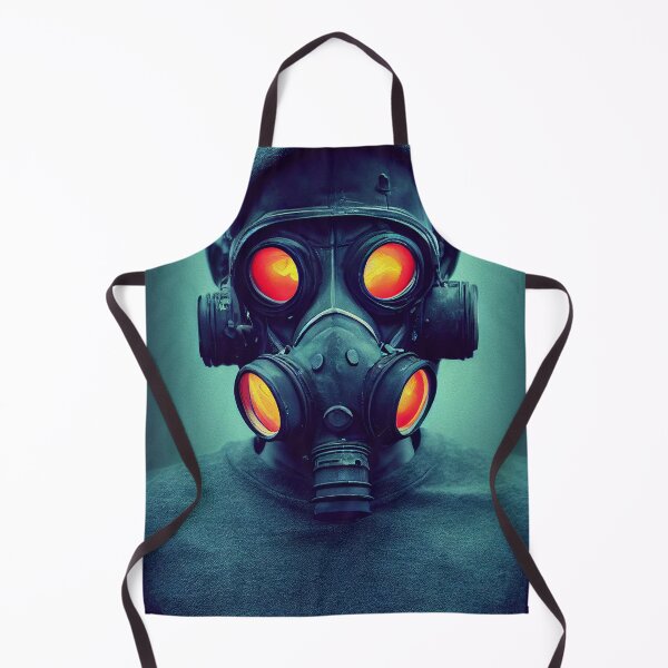 Item preview, Gas Mask designed and sold by Krys Dygas.