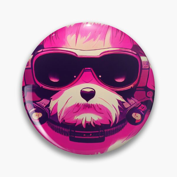 Item preview, Shi Tzu as a 80's anime designed and sold by Studiowatermars.