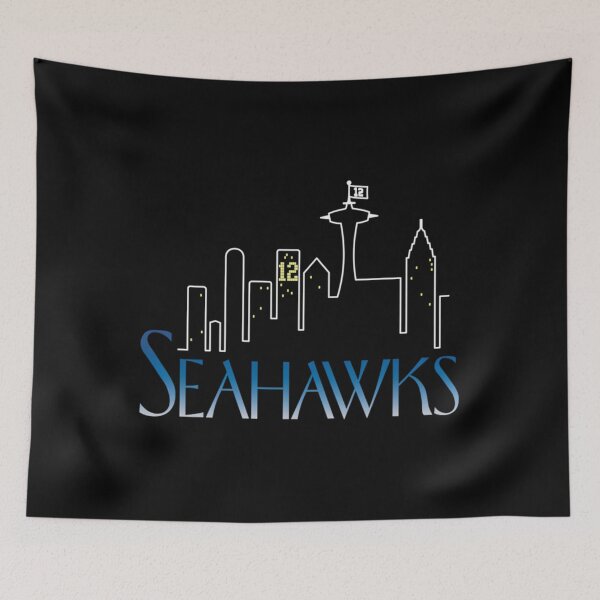 Item preview, Sea Hawks and Scrambled Eggs (12 LightsFlag) Classic  designed and sold by mzansidagmoc.