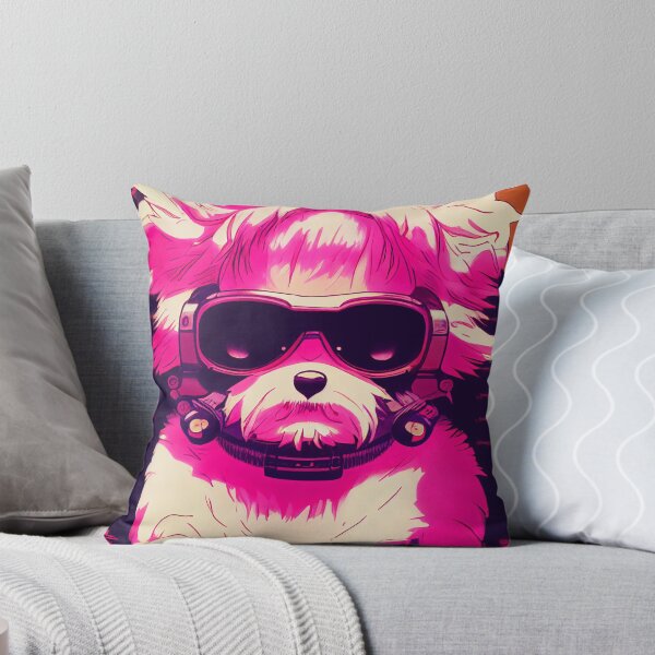 Item preview, Shi Tzu as a 80's anime designed and sold by Studiowatermars.
