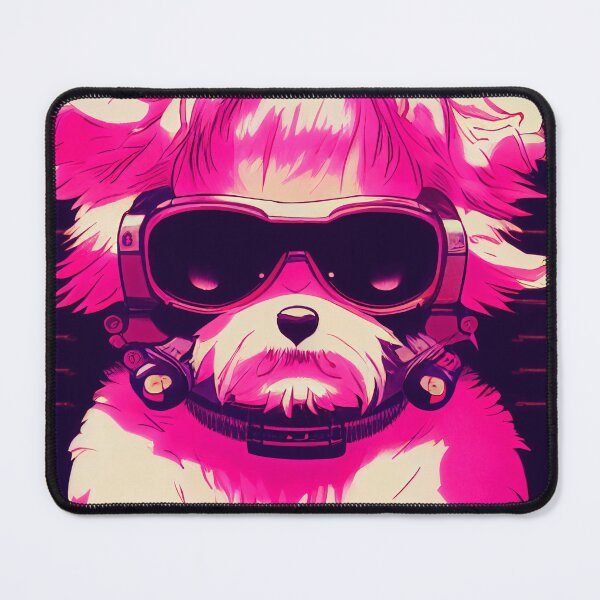 Item preview, Shi Tzu as a 80's anime designed and sold by Studiowatermars.