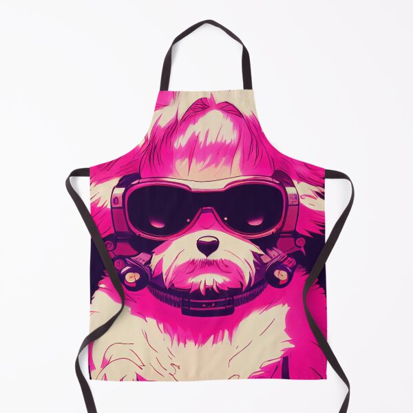 Item preview, Shi Tzu as a 80's anime designed and sold by Studiowatermars.