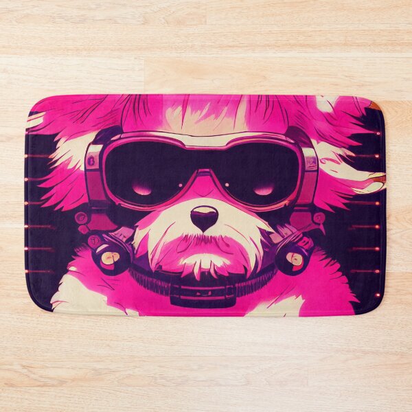 Item preview, Shi Tzu as a 80's anime designed and sold by Studiowatermars.