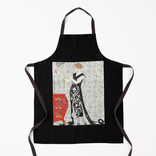 Item preview, Smoke or Fumée vintage fashion illustration by George Barbier designed and sold by lucyshome.