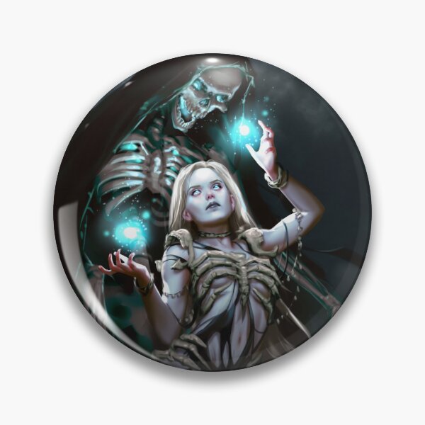 Item preview, necromancer designed and sold by Grobi-Grafik.