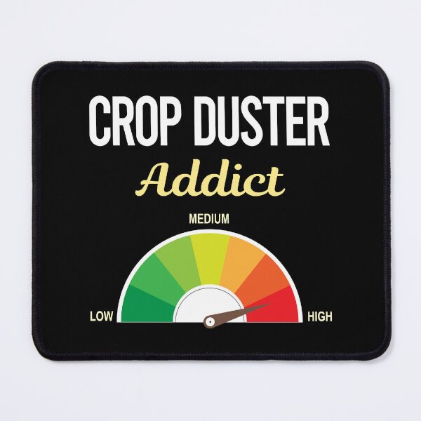 Item preview, Addict Crop Duster designed and sold by PriscillaHerna.