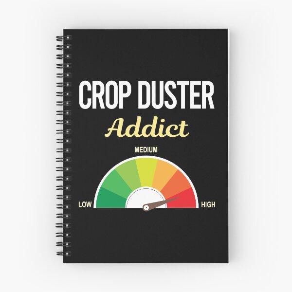 Item preview, Addict Crop Duster designed and sold by PriscillaHerna.
