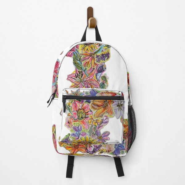 Item preview, D Floral Initial designed and sold by Lenaartist.