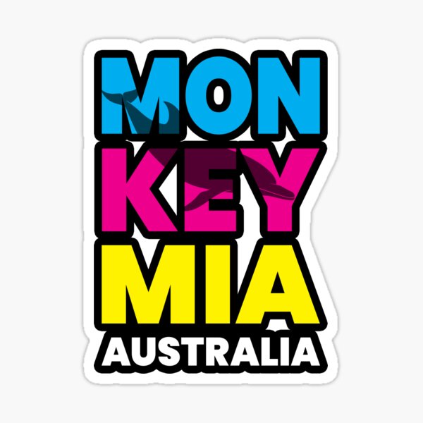 monkey-mia-australia-west-australian-dolphin-beach-trip-sticker-for