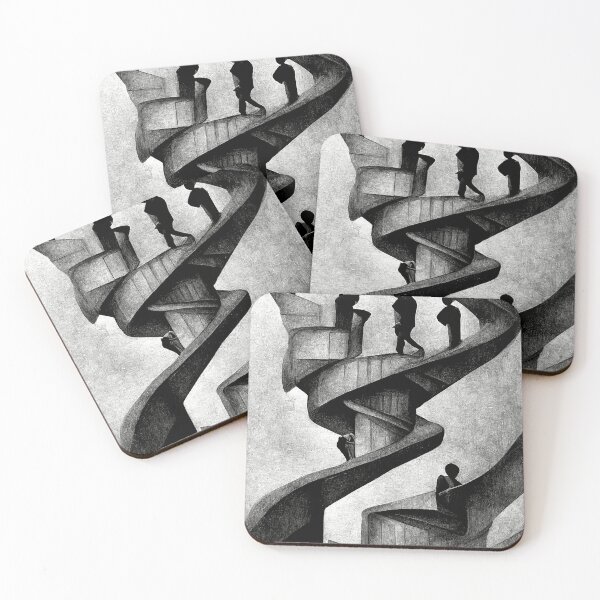 Item preview, Infinite Staircase - Series (10/11) designed and sold by sabantha.