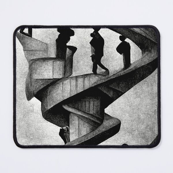 Item preview, Infinite Staircase - Series (10/11) designed and sold by sabantha.