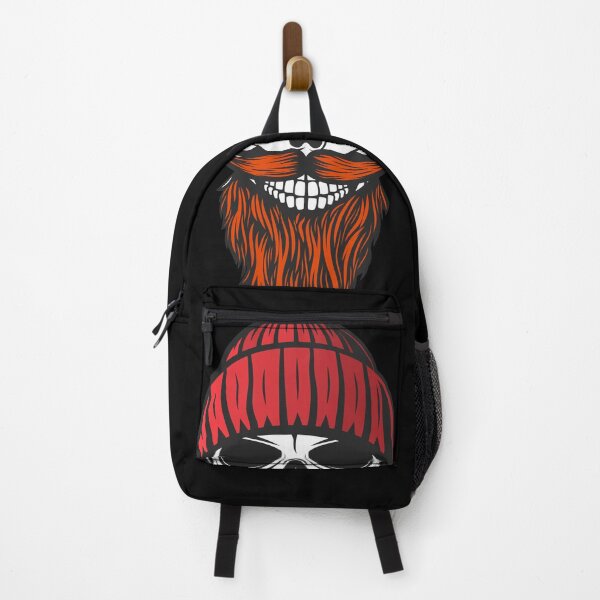 Item preview, Nice Skull With Red Beard & Red Winter Hat Stickers & T shirts  designed and sold by Yassin  KM.