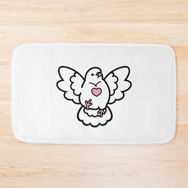 Item preview, Chubby Dove Pigeon Miu designed and sold by birdhism.