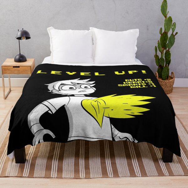 Item preview, Scott Pilgrim level up designed and sold by Anna Reutova.