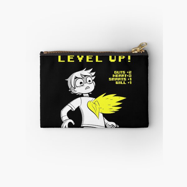 Item preview, Scott Pilgrim level up designed and sold by Anna Reutova.