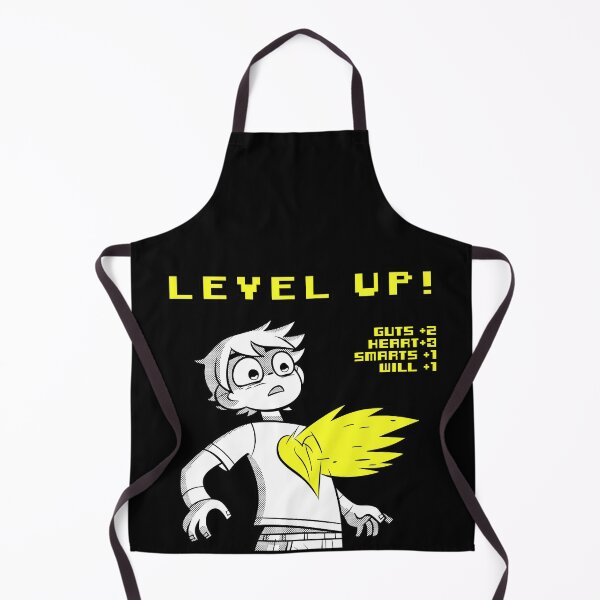 Item preview, Scott Pilgrim level up designed and sold by Anna Reutova.