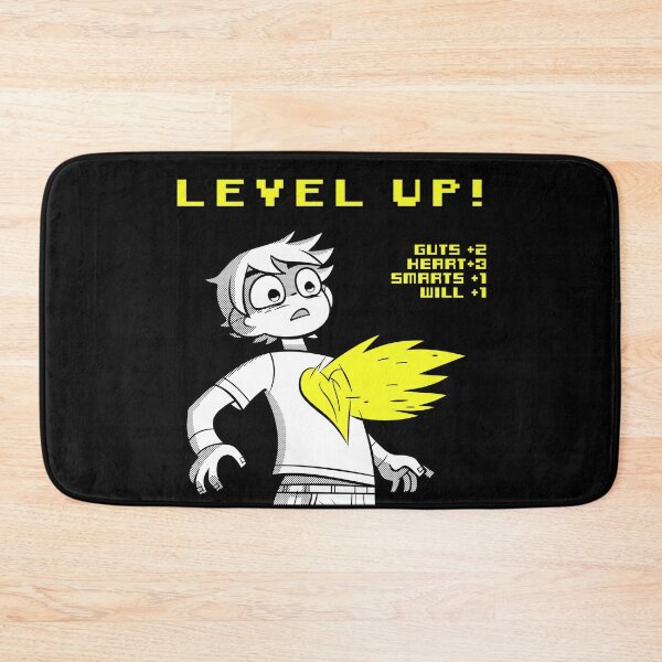 Item preview, Scott Pilgrim level up designed and sold by Anna Reutova.