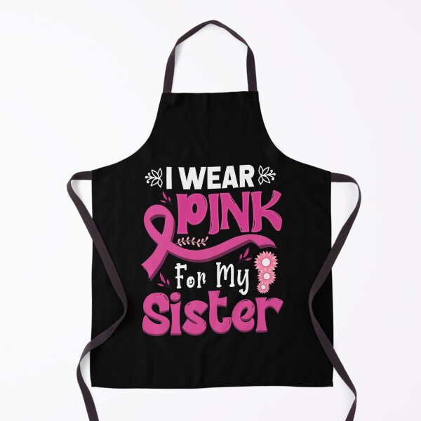 Item preview, I Wear Pink For My Sister Breast Cancer Awareness Flower designed and sold by BELASKRI STORE.