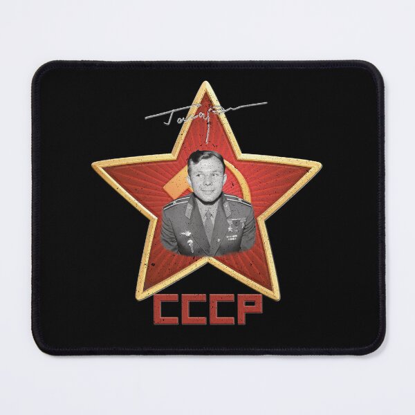 Item preview, Yuri Gagarin, the first man in space with an autograph and a hammer and sickle designed and sold by Dirk4171.