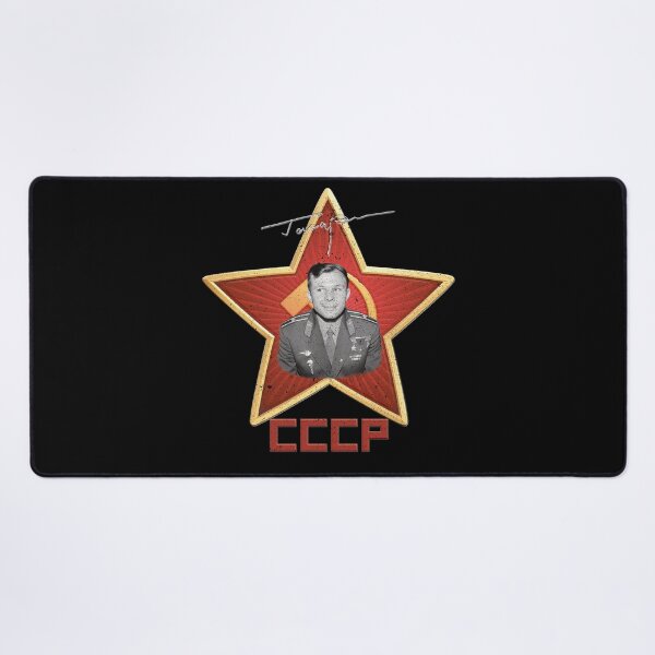 Item preview, Yuri Gagarin, the first man in space with an autograph and a hammer and sickle designed and sold by Dirk4171.