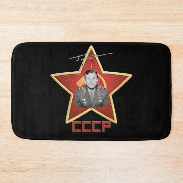 Item preview, Yuri Gagarin, the first man in space with an autograph and a hammer and sickle designed and sold by Dirk4171.