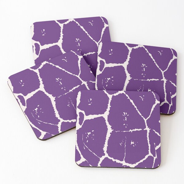 Item preview, Giraffe Print (violet) designed and sold by DreamFruit11.