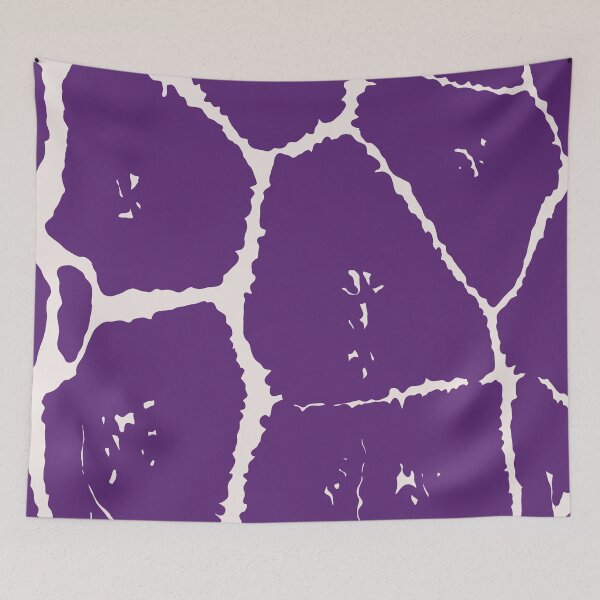 Item preview, Giraffe Print (violet) designed and sold by DreamFruit11.