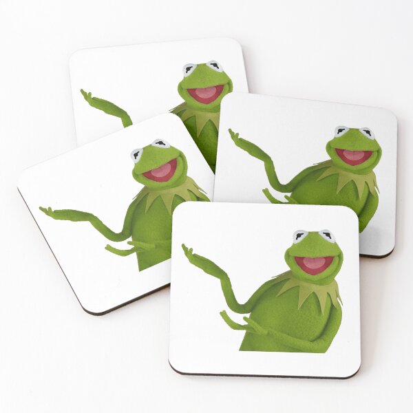 Item preview, Kermit Sticker designed and sold by ArizoneNatt.