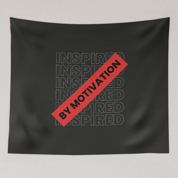 Item preview, Inspired by motivation designed and sold by Pratik Dodiya.