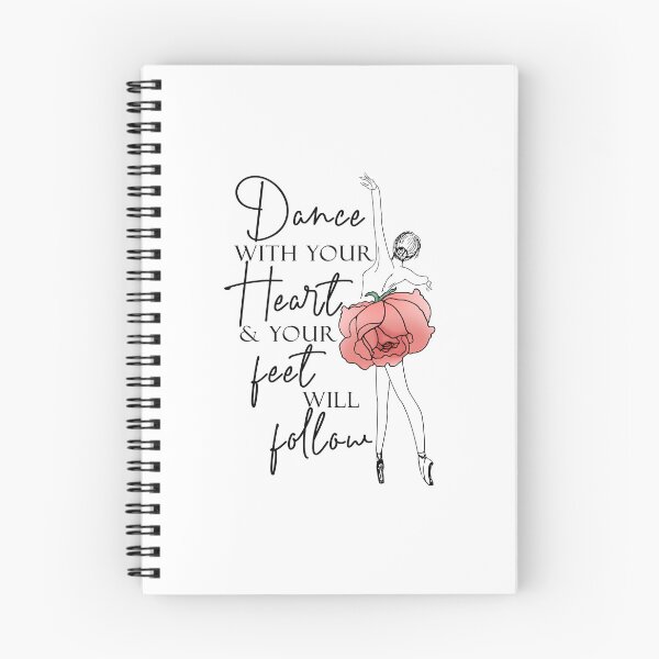 Item preview, Dance with Your Heart and Your Feet Will Follow designed and sold by BraveNewDesigns.
