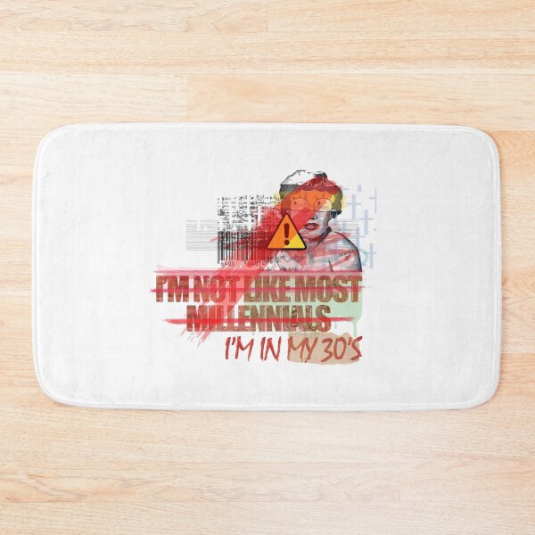 Item preview, Not a Millennial designed and sold by thornofroses.
