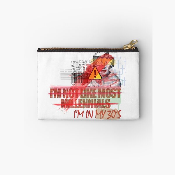 Item preview, Not a Millennial designed and sold by thornofroses.