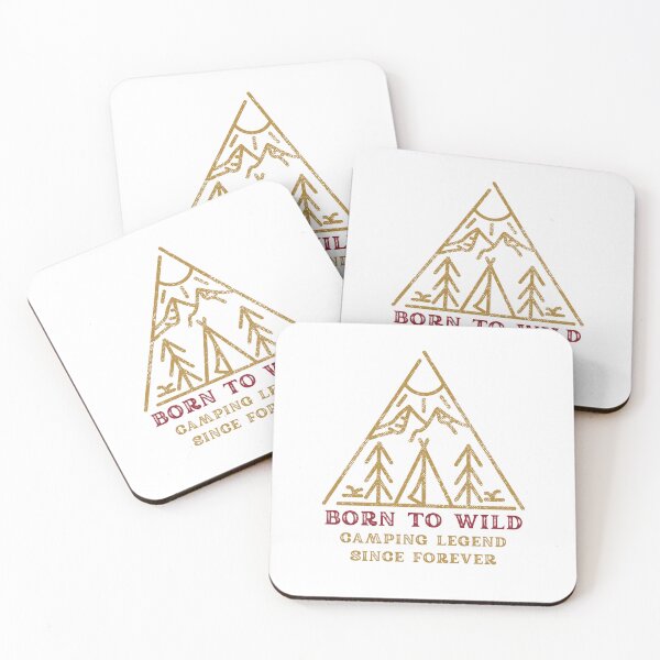 Item preview, Camping Legend Since Forever designed and sold by Babytopia.