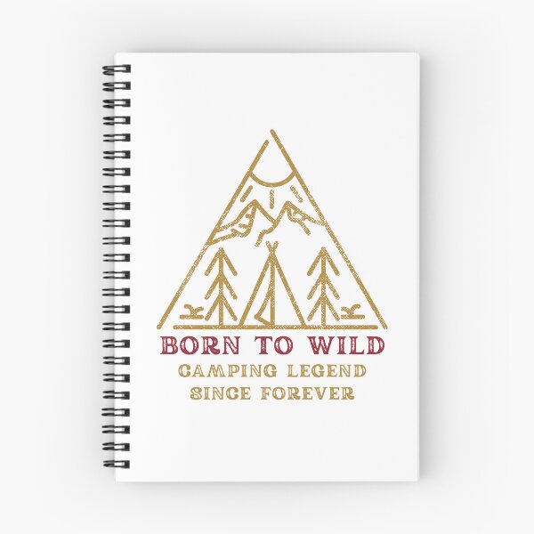Item preview, Camping Legend Since Forever designed and sold by Babytopia.